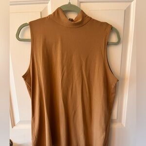 Chico's - Mock Neck Sleeveless Too- Medium/2